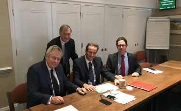 Nick Hurd Meeting 